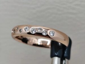 Žiedas „Žėrintis Akimirksnis“